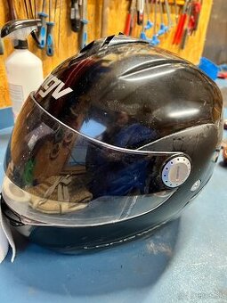 AGV Longway veľ.XS čierna výklopná - 1