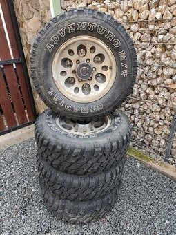 Kolesa nissan terrano / opel frontera