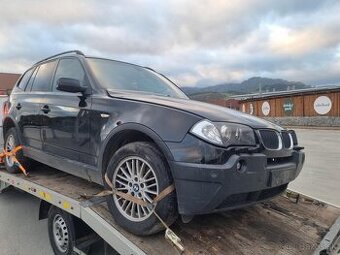 Rozpredám BMW E83 x3 2.0d 110kw 4x4