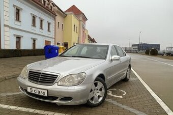 Mercedes-Benz W220 S430 S class V8 Benzín 202kw - 1