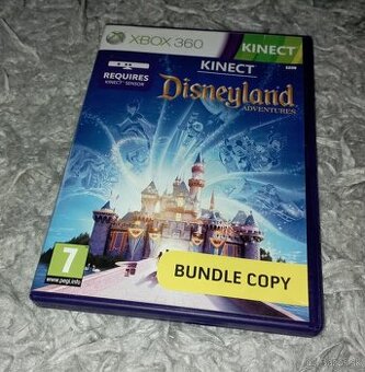 Kinect Disneyland Adventures XBOX 360