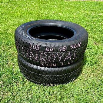 205/60 r16 zimné UNIROYAL 96H - 1