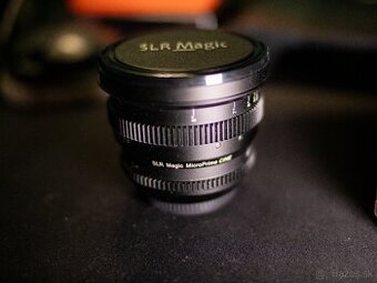 SLR MAGIC Microprime Cinelens 12 mm T2.8 MFT