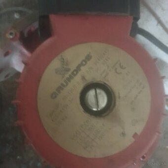 Predam čerpadla na kurenie a vodu