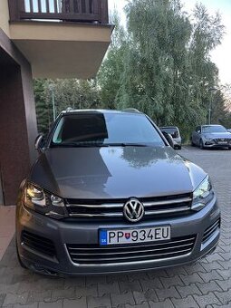 VW Touareg V6 180kw