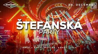 Predám lístky na Štefansku