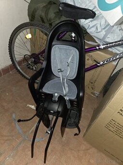 Zadná sedačka na bicykel GROOVY
