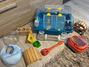 klietka pre škrečka