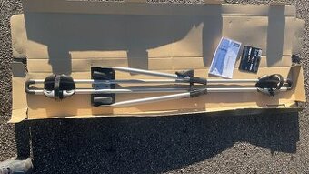 3x Thule- Strešny nosic na bicykle