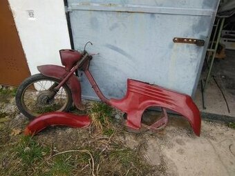 Jawa 555 s TP a Špz