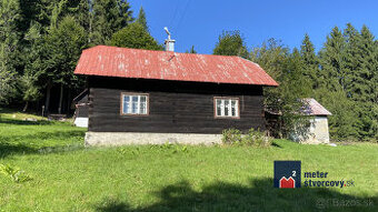 Drevenica v pôvodnom stave - len 4 km od SKI Makov, okres Ča