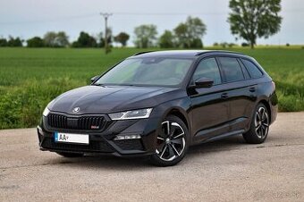 Škoda Octavia combi RS 4x4, 2.0 TDI, 147 kW, 2022. head-up d