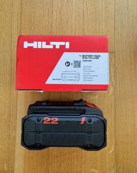 HILTI Akumulátory
