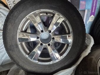 PAJERO disky+gumy 265/60 R18