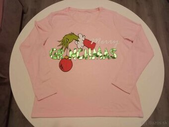 NOVÁ MIKINA VIANOČ.GRINCH č.L/40-42=len 5€+PONOŽKY ALPACA