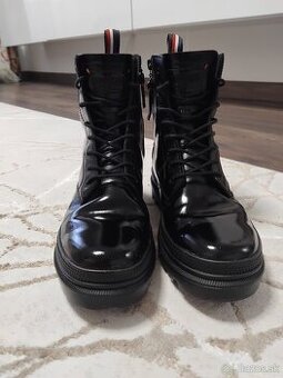 Pánska značková vysoká obuv