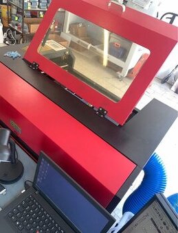 CO2 laser 60w - nutná výmena trubice