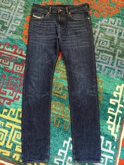 Pánske rifle Diesel W30 L32 - raz oblečené