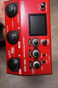 🎤 BOSS VE-22 Vocal Performer – vokálny multiefekt