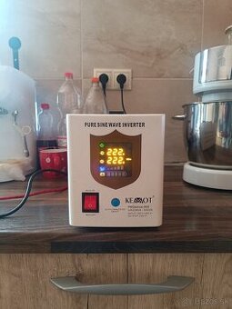 Záložný zdroj ku kotlu