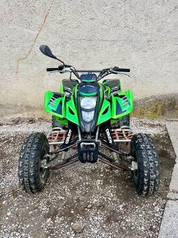 Kawasaki KFX400 s TP + SPZ