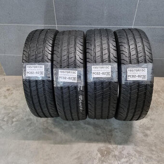 Letné dodávkové pneumatiky 195/70 R15C CONTINENTAL