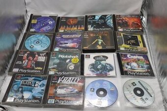 Hry na Playstation 1 (PS1)