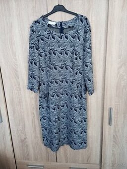 Dámske zimné šaty xxl dlhy rukav