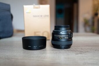 AF-S Nikkor 50mm f/1.8 G