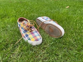 Polo Ralph Lauren – Vaughn Madras/Leather