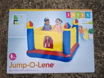 INTEXT Jump-O-Lene Skákací hrad - čisto nový zabalený