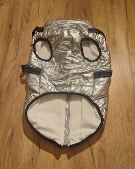 Zimný kabat pre psa