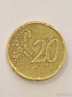 Mince 20 euro cent