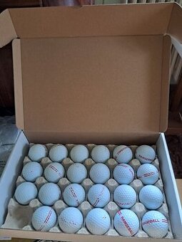 Golfové loptičky používané