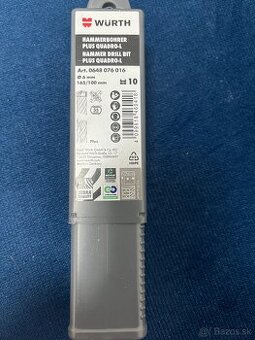 Vrtaky do betónu značky Wurth - 1