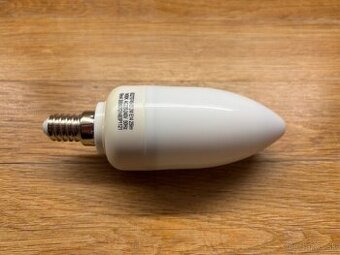 LED ziarovka - imitacia sviecky 2W / E14 / 1400k