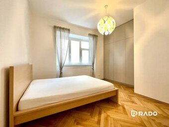 RADO | 2-izbový byt 64m2 + balkón 3m2 | Flöglova - Staré Mes