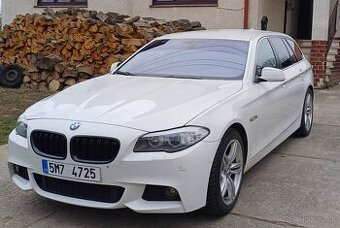 BMW 520d F11 AT - 2012 - Nové rozvody
