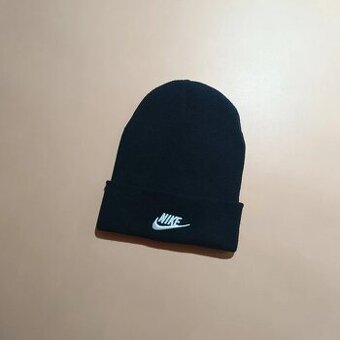 Nike čierna čiapka zimná čiapka kulich beanie