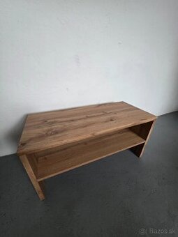 TV dreveny stolik