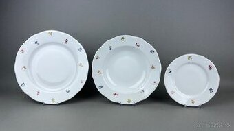 Tanierová súprava, NOVÁ sada tanierov, Moritz Zdekauer