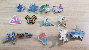 Pokémon cion a odznaky