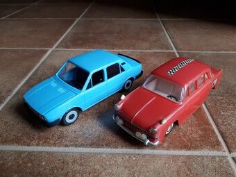 Stara hracka: Stare auticko Skoda 120 a Skoda 1000