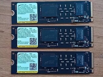 Micron 2500 / 3500 512GB 1TB NVMe 1.4c (7 100 MB/s)