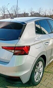 Škoda Fabia 4, 1.0TSi, 85kw (116k), MP6,Top Selection