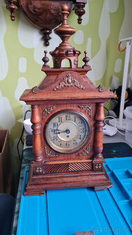 starožitný altdeutsch budík