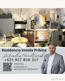 Rezidencia knieža Pribina, spúšťame predpredaj bytov