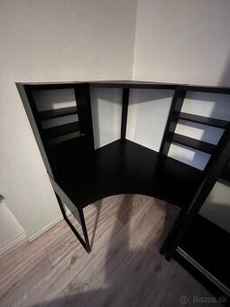 Ikea Micke rohovy pisaci stol