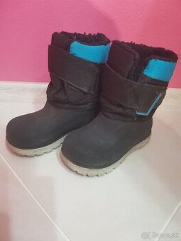 Detske zimné topanky