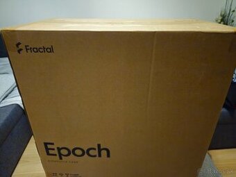 Fractal Desing Epoch PC skrinka + ventilátor momentum